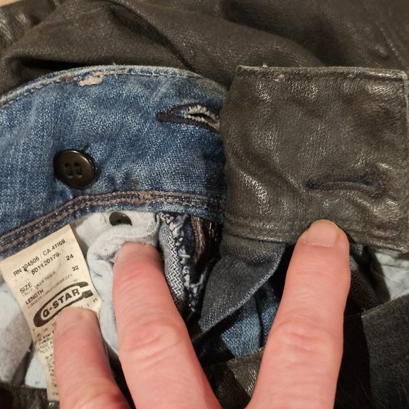 G-star 330I Fender Raw Twisted Skinny Jeans - Picture 10 of 16